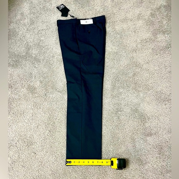 38S 2Pc Suit Men's Navy Blue William Rast Blazer & Pants - Picture 13 of 15